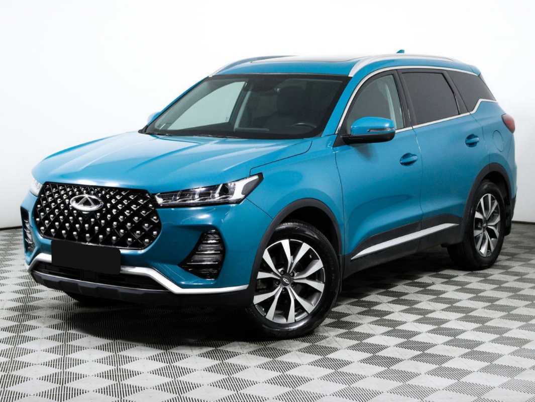 Chery Tiggo 7 Pro б/у, 2021, Вариатор. Посмотреть фото