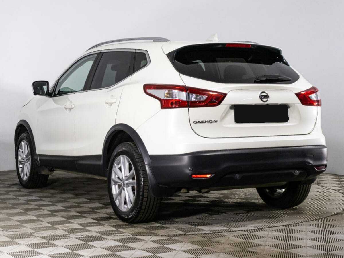 Nissan Qashqai б/у, 2018, Вариатор. Фото: #4