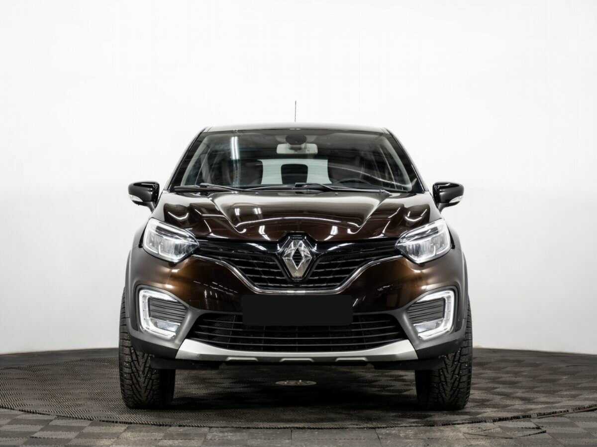 Renault Kaptur б/у, 2019, Вариатор. Фото: #1
