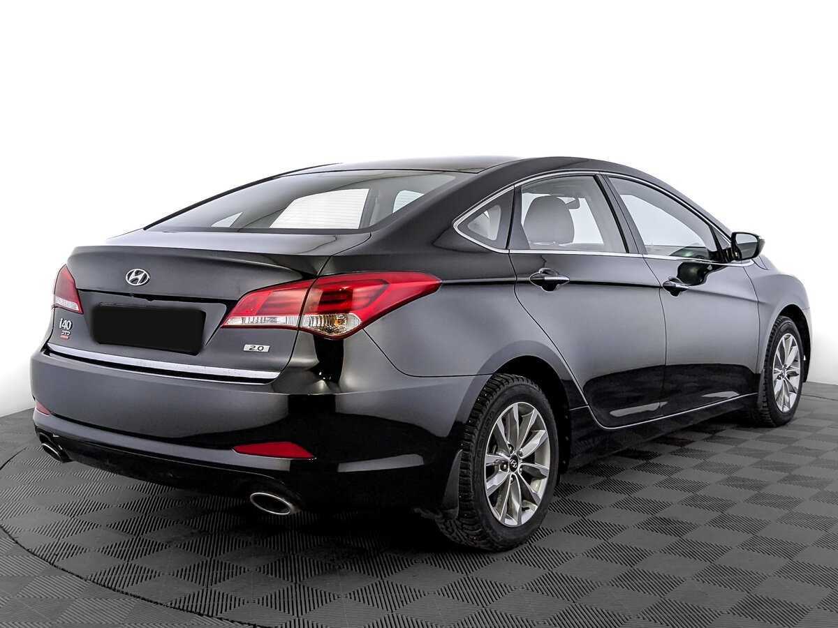 Hyundai i40 б/у, 2017, Автоматическая. Фото: #4