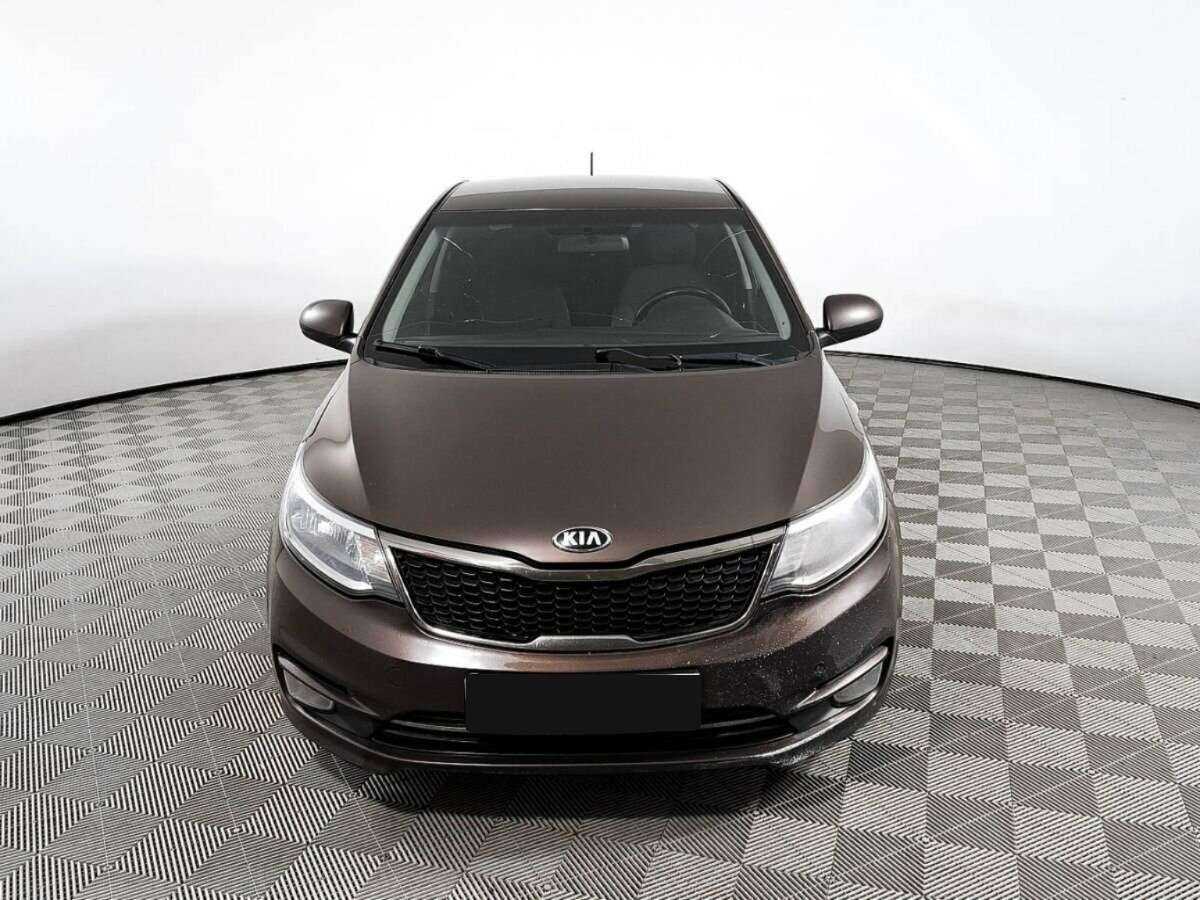 Kia Rio б/у, 2016, Механическая. Фото: #1