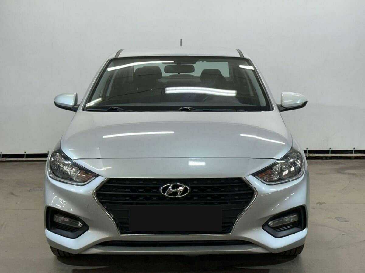 Hyundai Solaris б/у, 2019, Механическая. Фото: #1