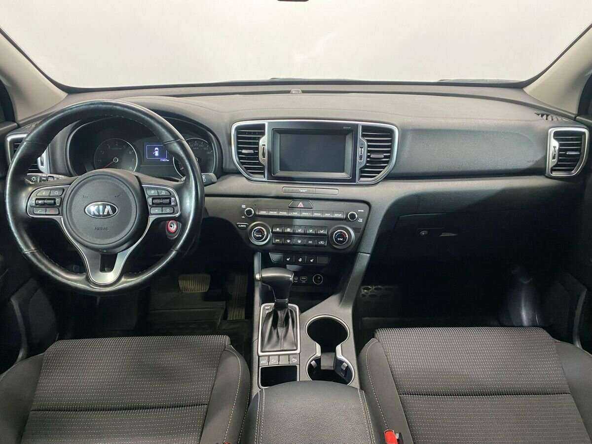 Kia Sportage б/у, 2018, Автоматическая. Фото: #8