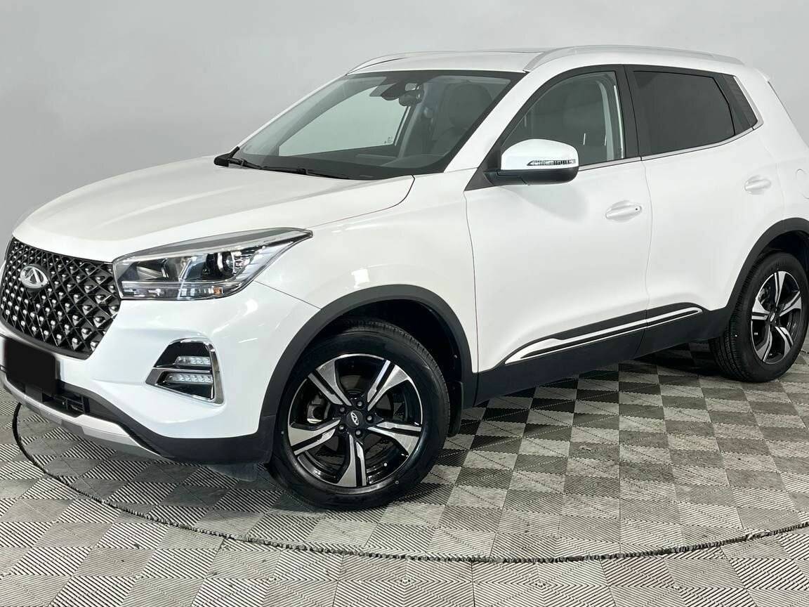 Chery Tiggo 4 Pro б/у, 2023, Вариатор. Посмотреть фото
