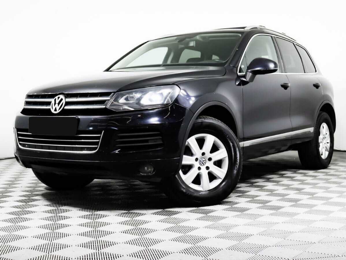 Volkswagen Touareg б/у, 2013, Автоматическая. Посмотреть фото