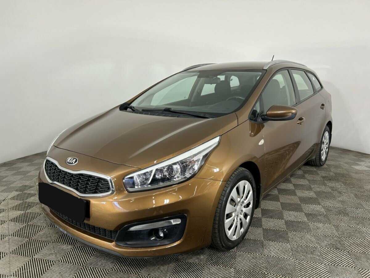 Kia Ceed б/у, 2016, Автоматическая. Посмотреть фото