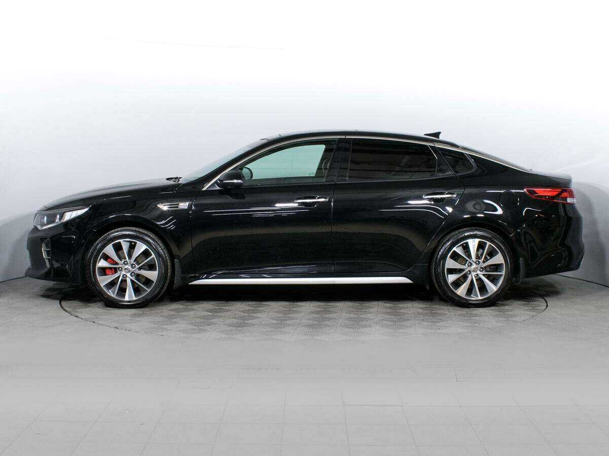 Kia Optima б/у, 2018, Автоматическая. Фото: #7