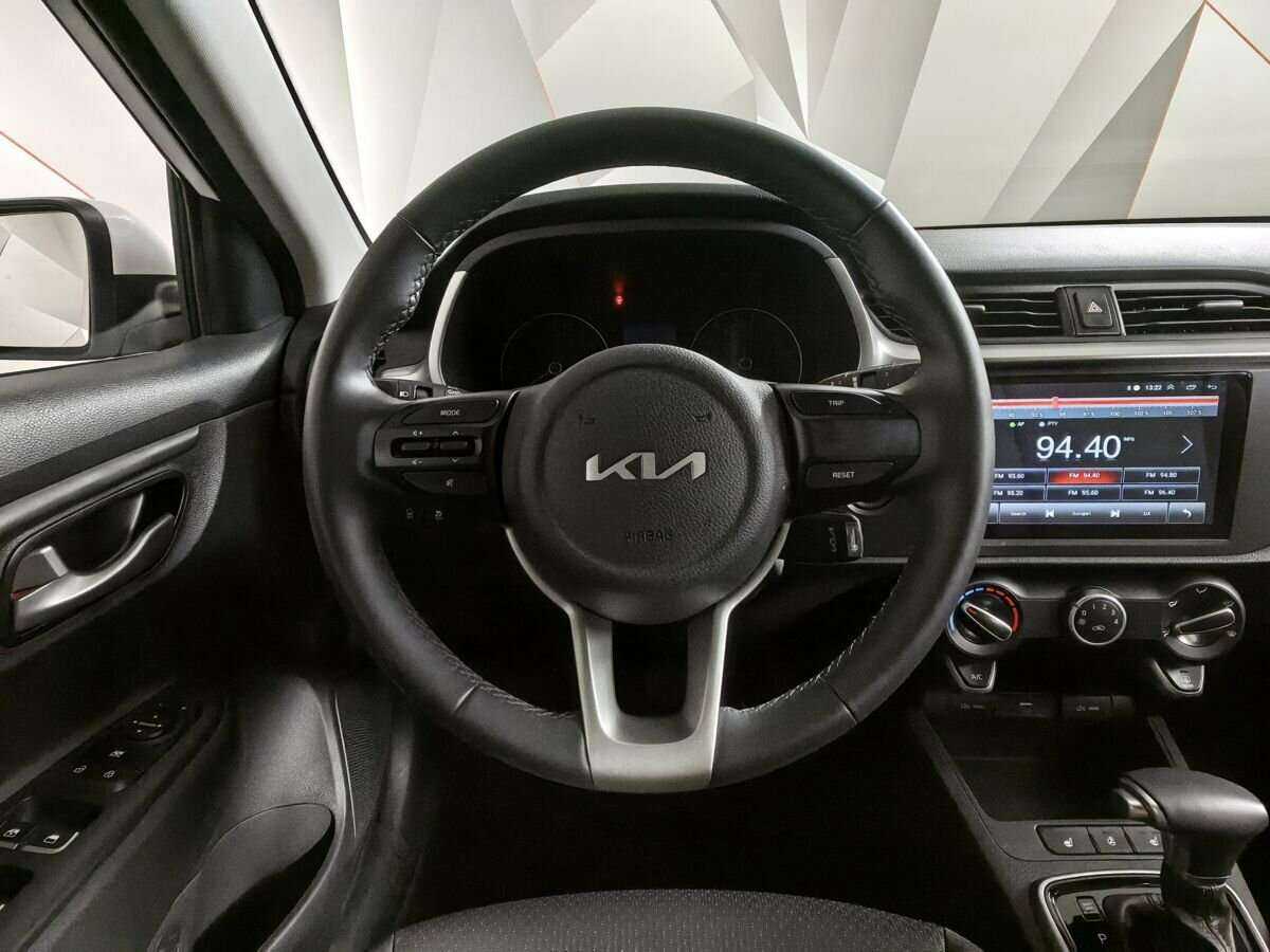 Kia Rio б/у, 2022, Автоматическая. Фото: #14