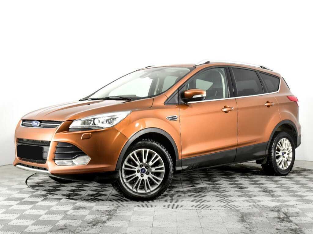 Ford Kuga б/у, 2016, Автоматическая. Фото: #0