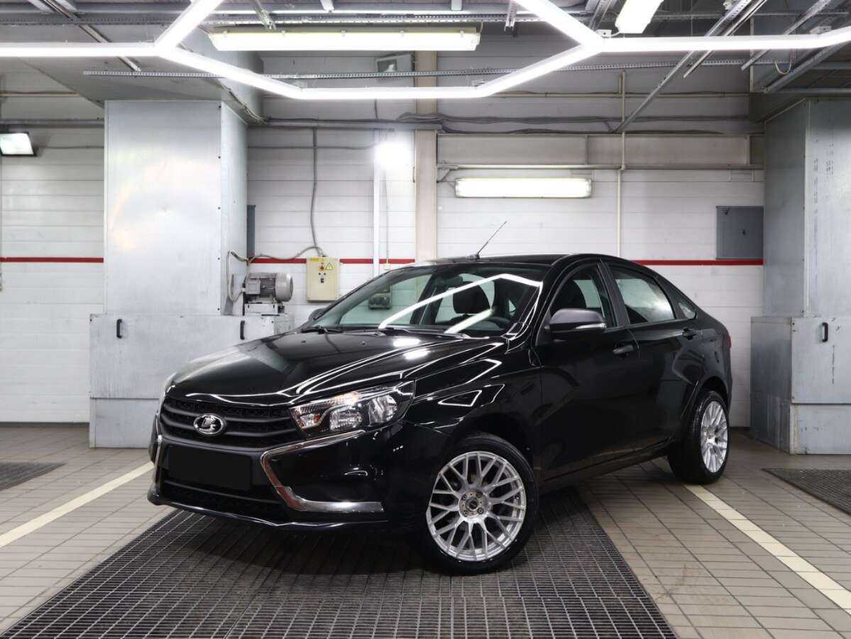 Lada (ВАЗ) Vesta б/у, 2020, Механическая. Посмотреть фото