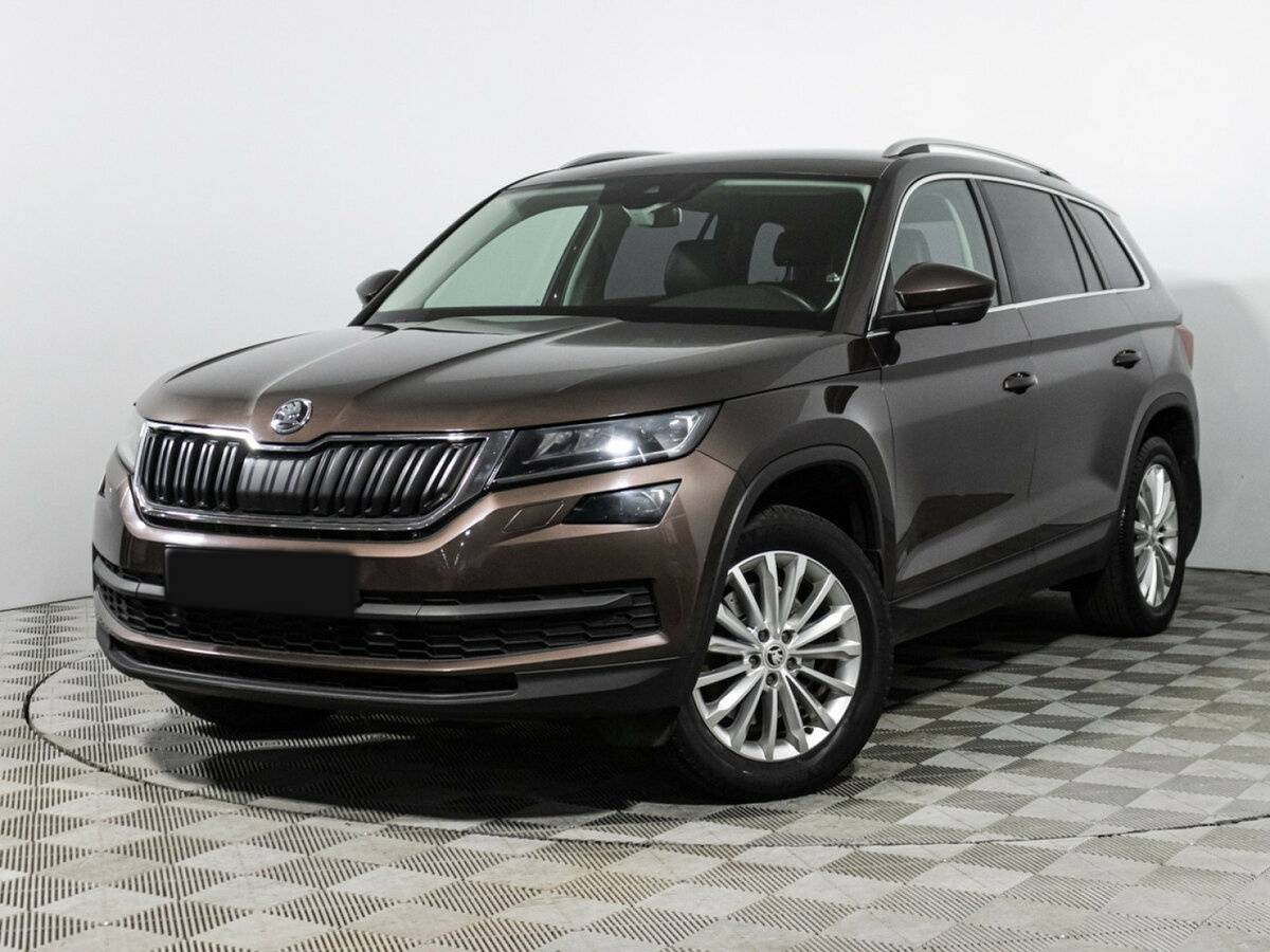Skoda Kodiaq б/у, 2019, Роботизированная. Фото: #0
