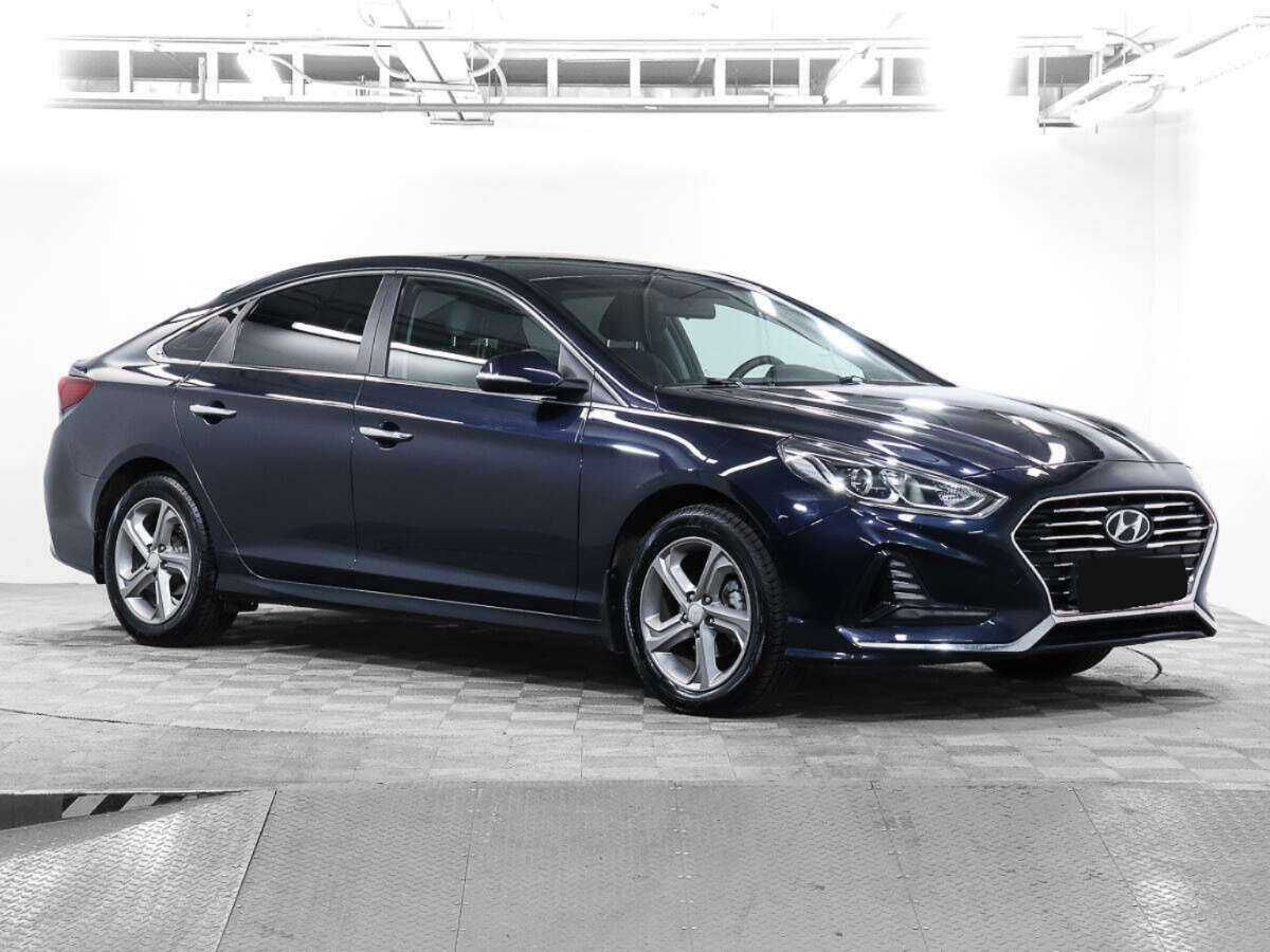 Hyundai Sonata б/у, 2018, Автоматическая. Фото: #2