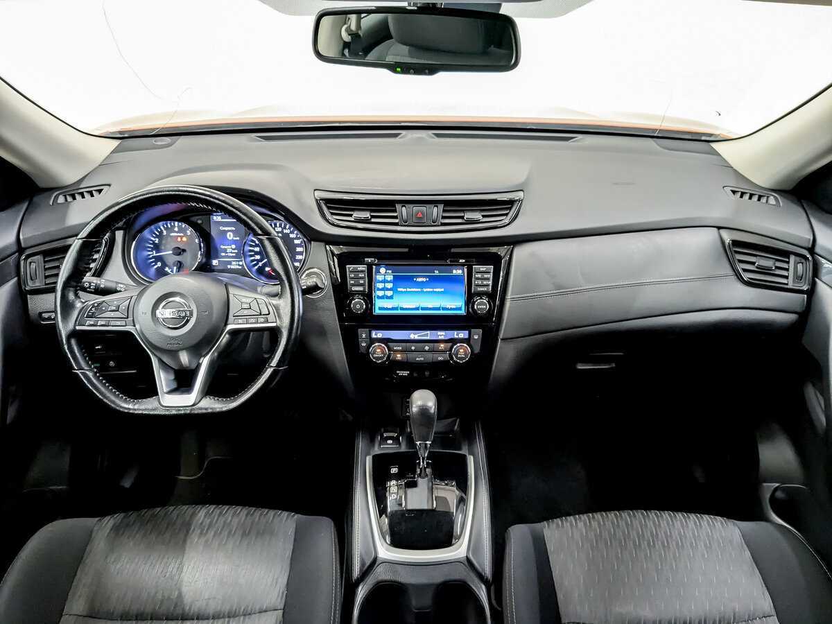 Nissan X-Trail б/у, 2019, Вариатор. Фото: #13