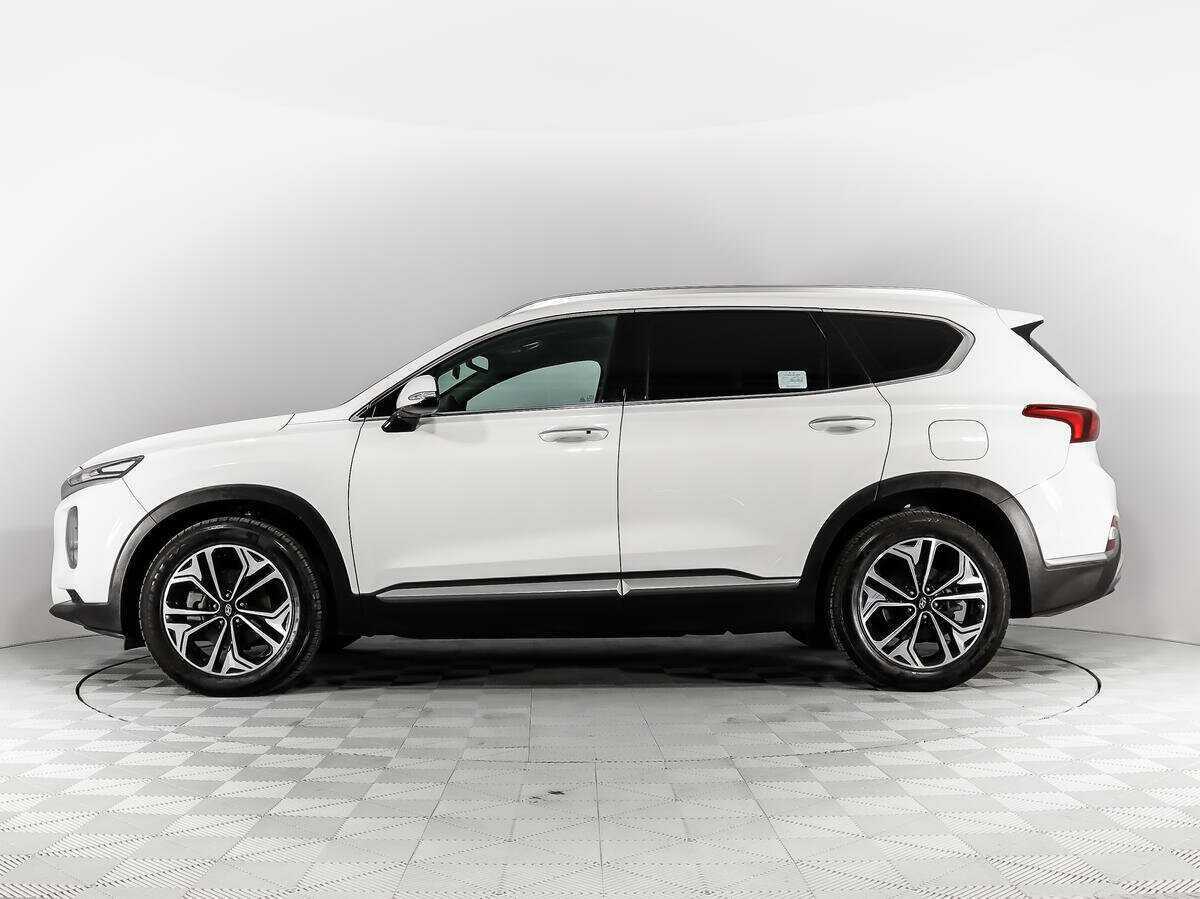 Hyundai Santa Fe б/у, 2018, Автоматическая. Фото: #7