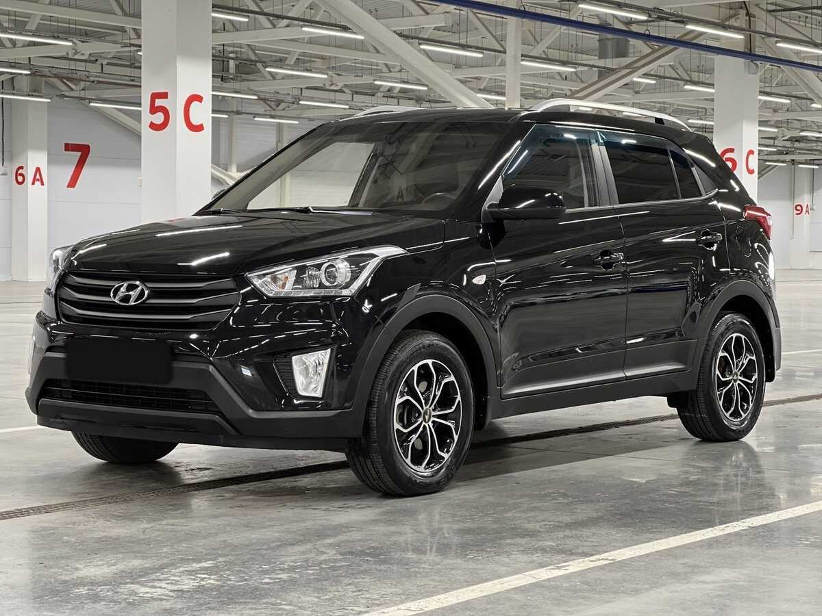 Hyundai Creta б/у, 2017, Автоматическая. Фото: #0