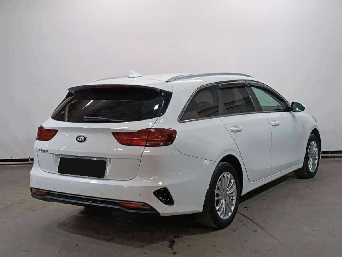 Kia Ceed б/у, 2021, Автоматическая. Фото: #4