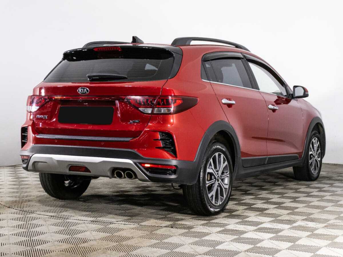 Kia Rio б/у, 2021, Автоматическая. Фото: #4
