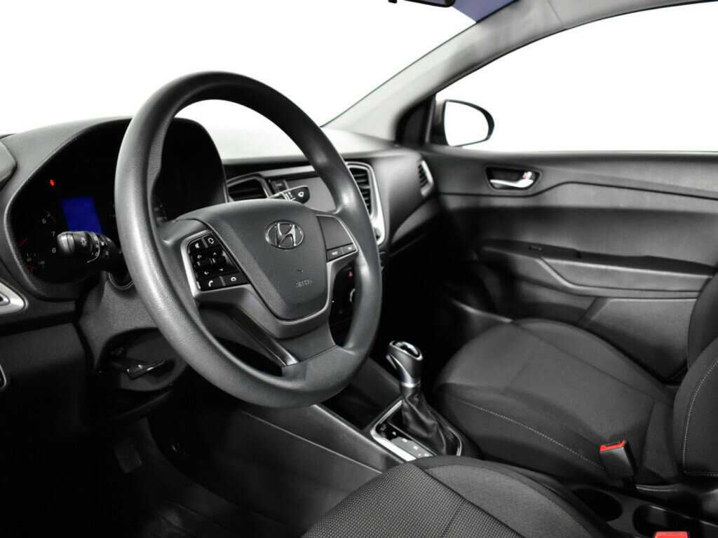 Hyundai Solaris б/у, 2020, Автоматическая. Фото: #12