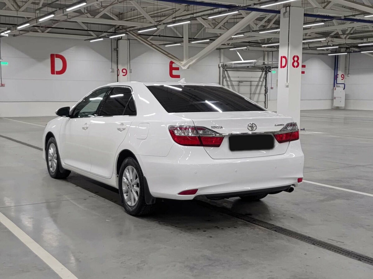 Toyota Camry б/у, 2017, Автоматическая. Фото: #6