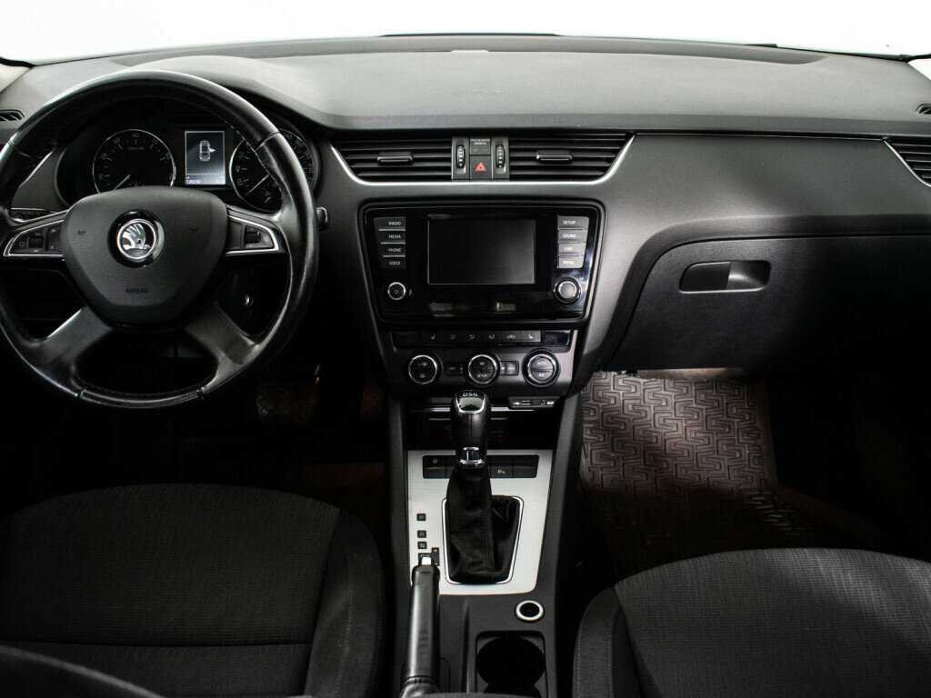 Skoda Octavia б/у, 2013, Роботизированная. Фото: #9