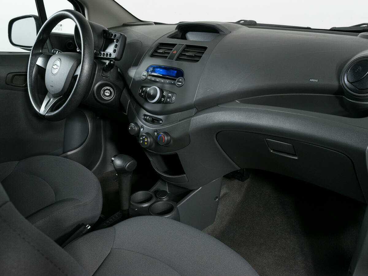 Chevrolet Spark б/у, 2013, Автоматическая. Фото: #8