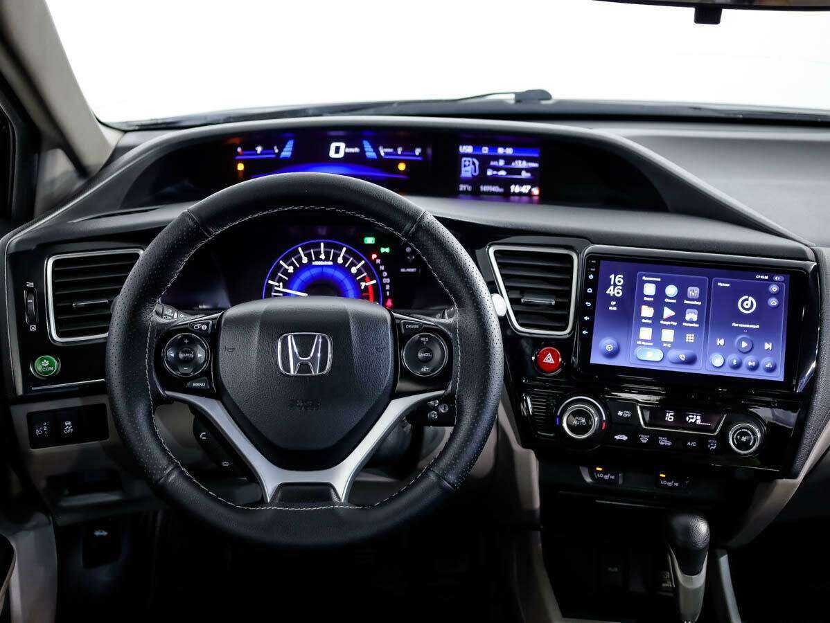 Honda Civic б/у, 2013, Автоматическая. Фото: #18