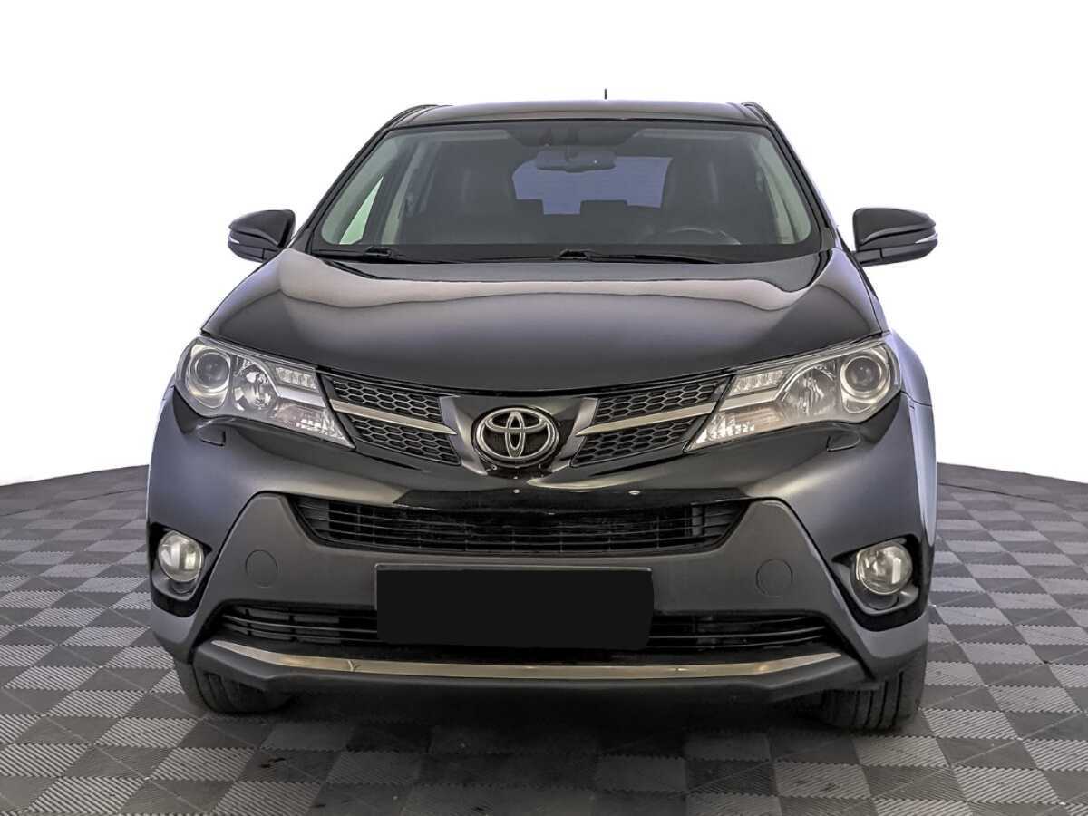 Toyota RAV4 б/у, 2013, Автоматическая. Фото: #1