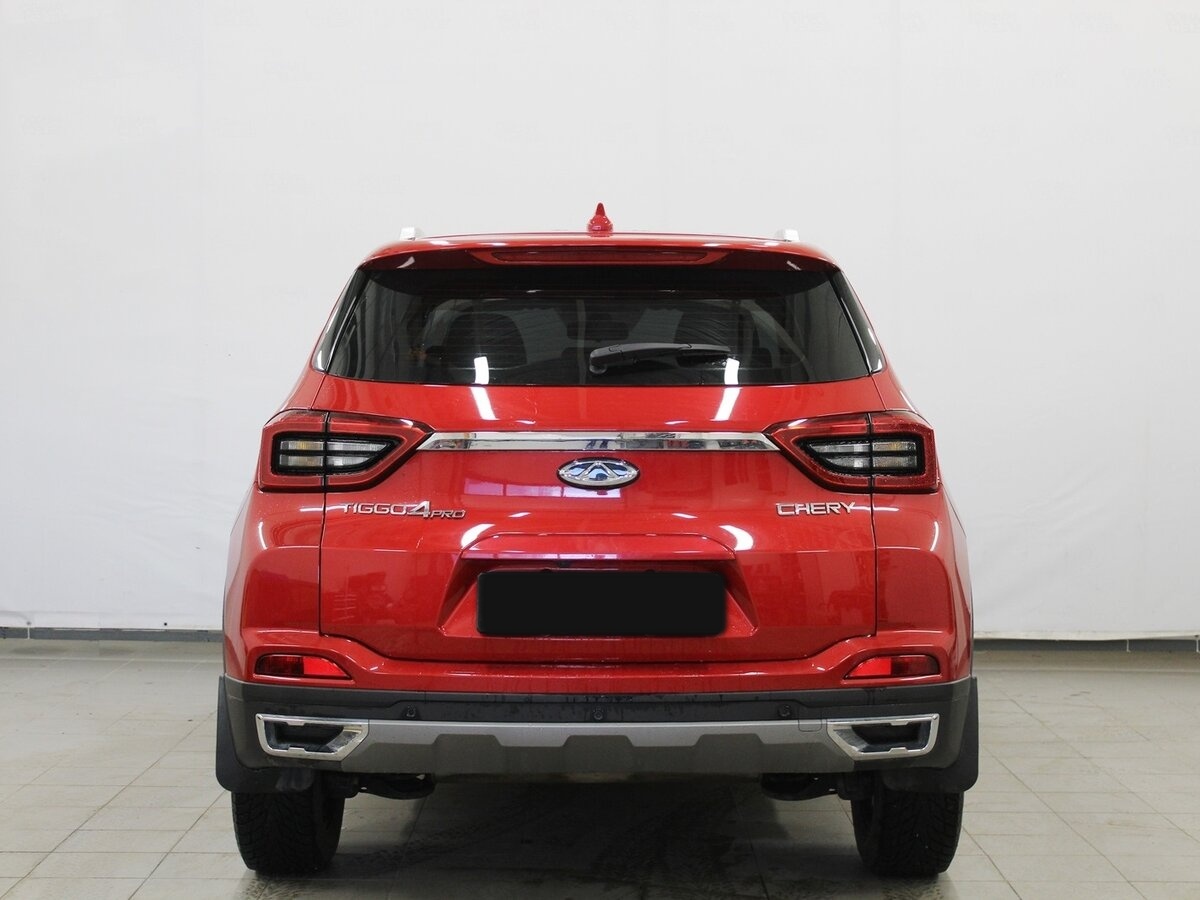 Chery Tiggo 4 Pro б/у, 2024, Вариатор. Фото: #4