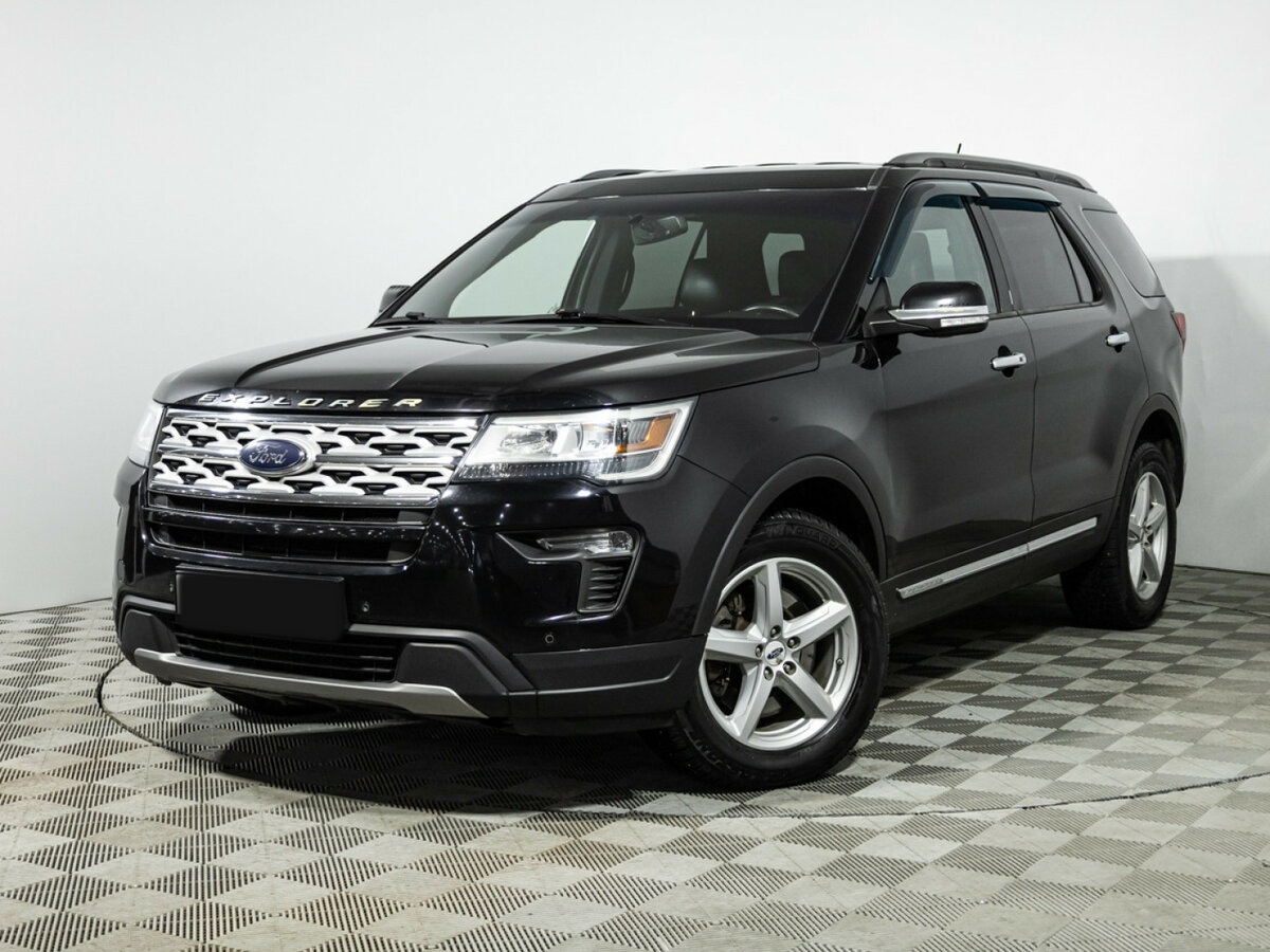 Ford Explorer б/у, 2018, Автоматическая. Посмотреть фото