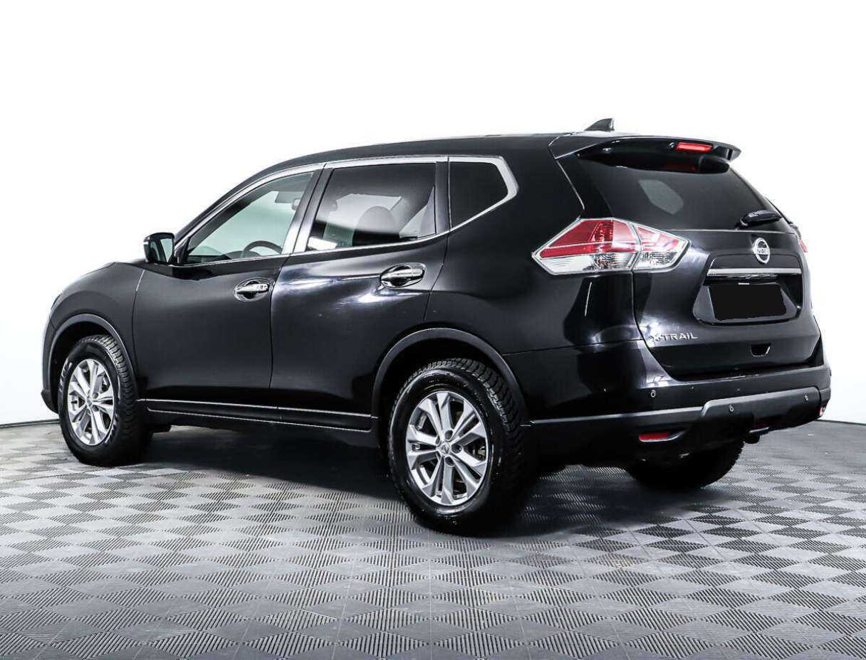 Nissan X-Trail б/у, 2018, Вариатор. Фото: #6
