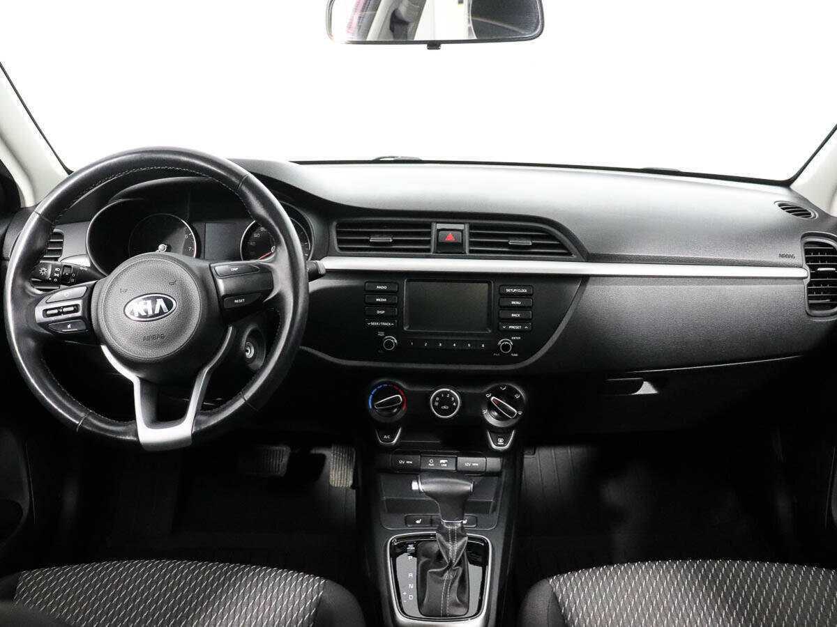 Kia Rio б/у, 2018, Автоматическая. Фото: #12