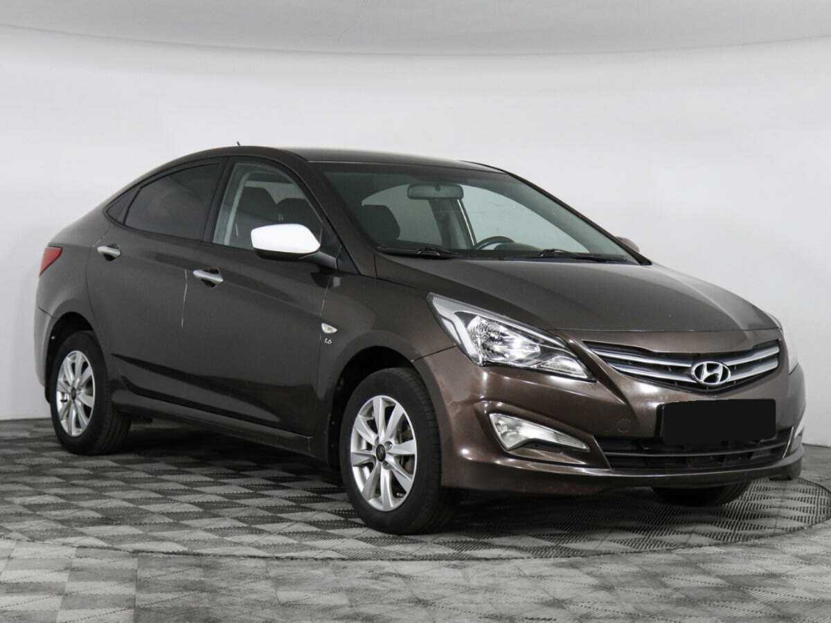 Hyundai Solaris б/у, 2015, Автоматическая. Фото: #2