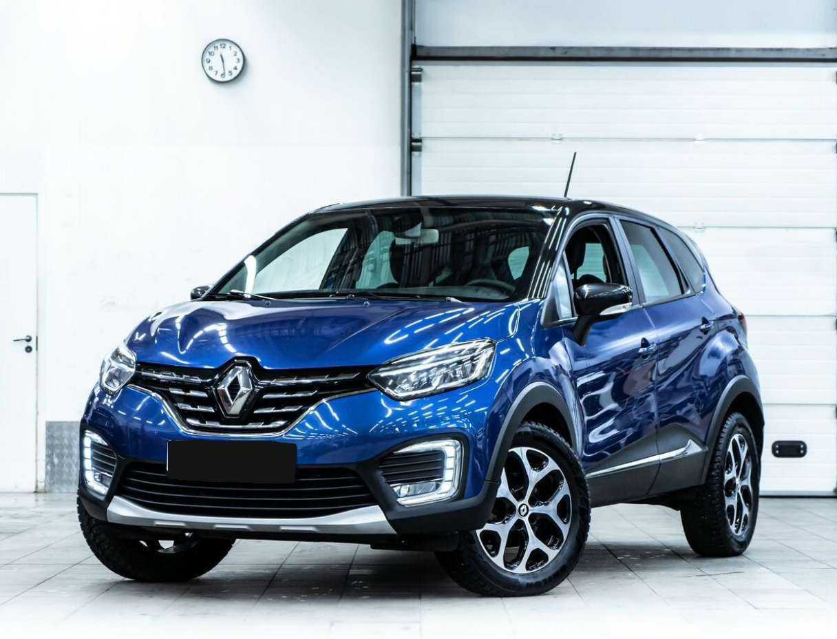 Renault Kaptur б/у, 2020, Вариатор. Посмотреть фото