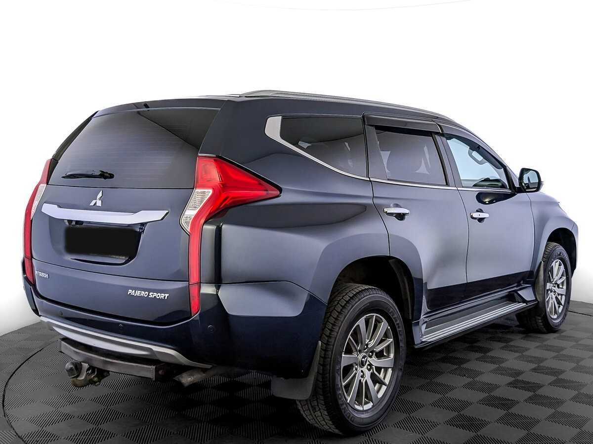 Mitsubishi Pajero Sport б/у, 2019, Автоматическая. Фото: #3