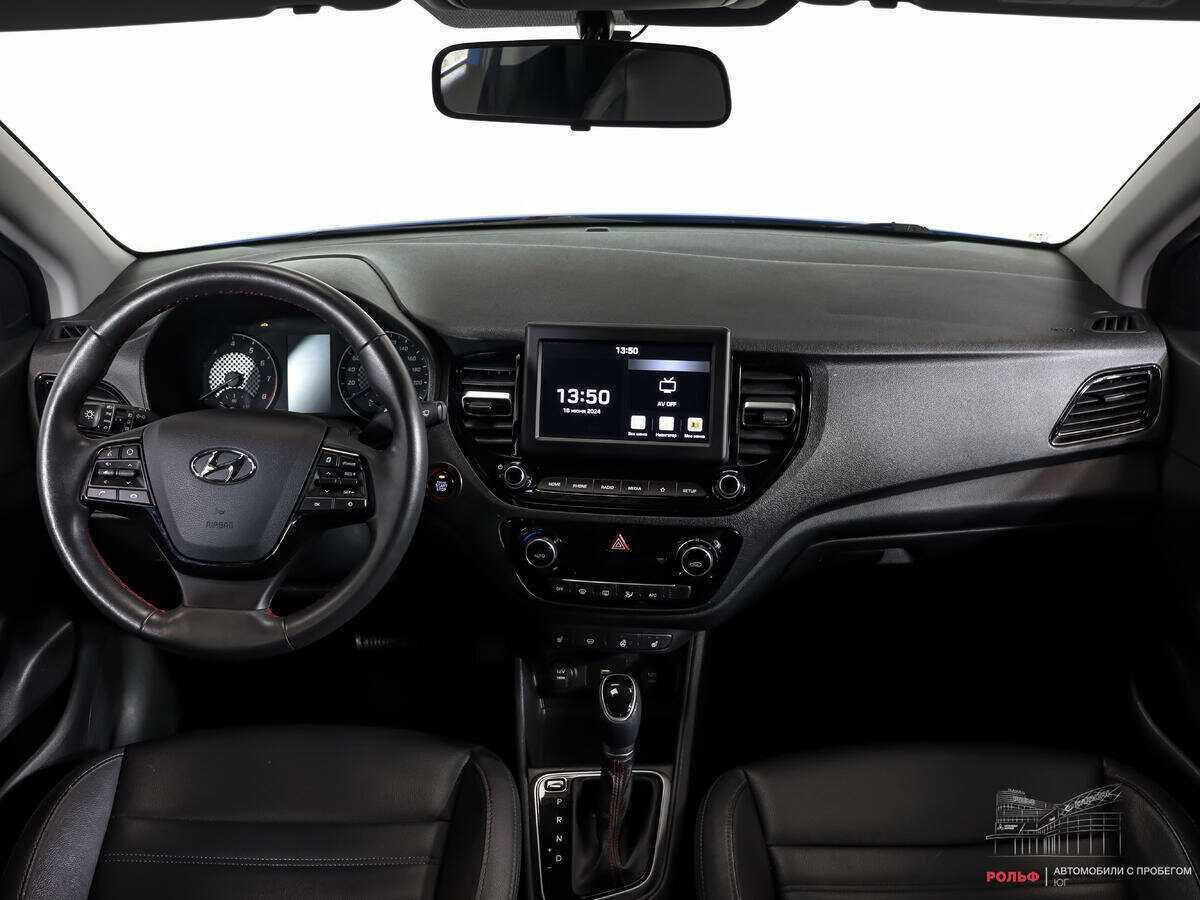 Hyundai Solaris б/у, 2020, Автоматическая. Фото: #10