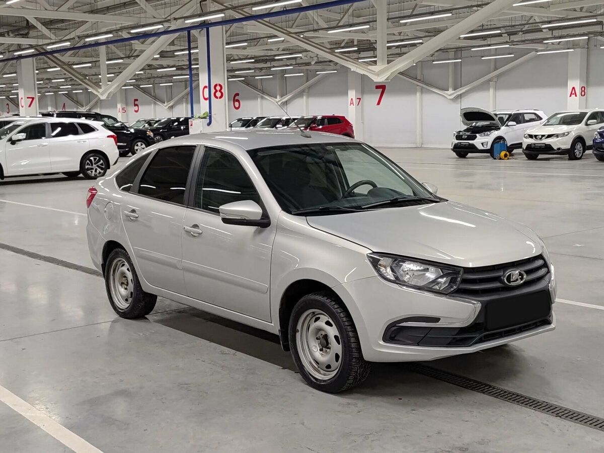 Lada (ВАЗ) Granta б/у, 2020, Механическая. Фото: #2