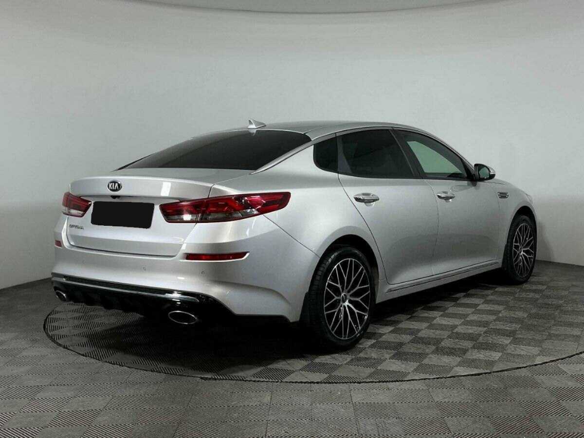 Kia Optima б/у, 2018, Автоматическая. Фото: #4