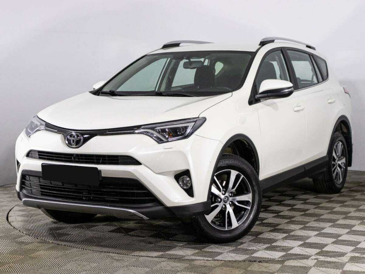 Toyota RAV4 б/у, 2017, Вариатор. Фото: #0
