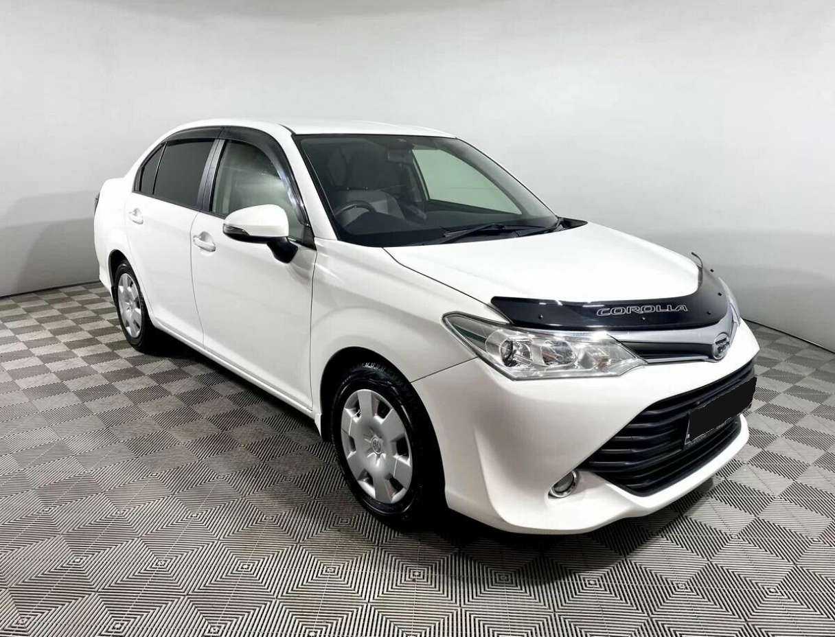 Toyota Corolla б/у, 2016, Вариатор. Фото: #1