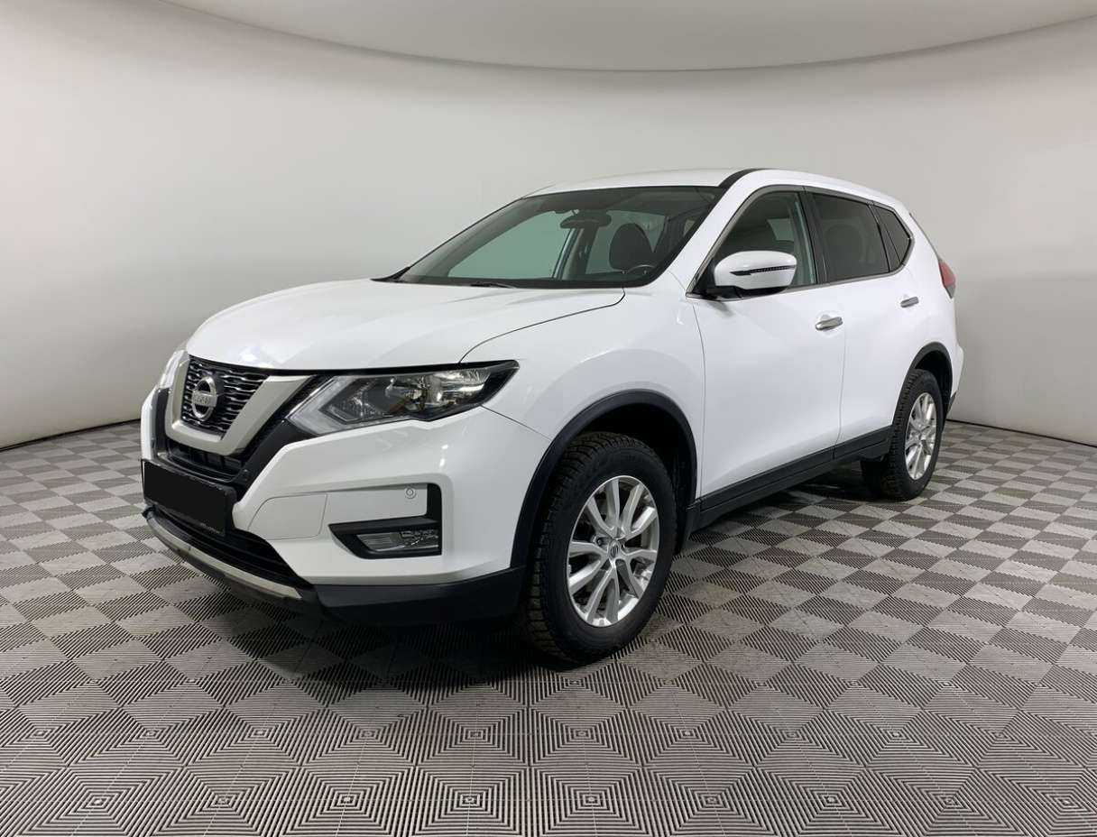 Nissan X-Trail б/у, 2021, Вариатор. Фото: #0