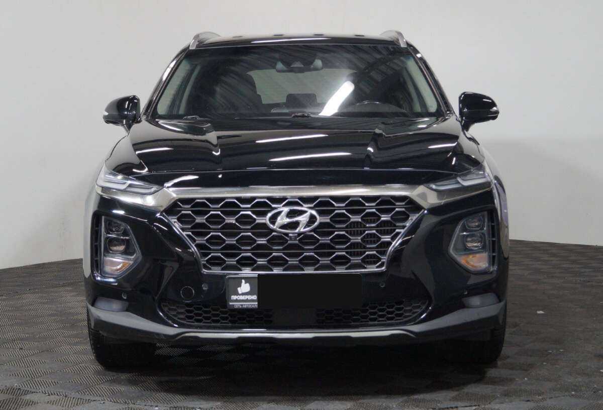 Hyundai Santa Fe б/у, 2020, Автоматическая. Фото: #1