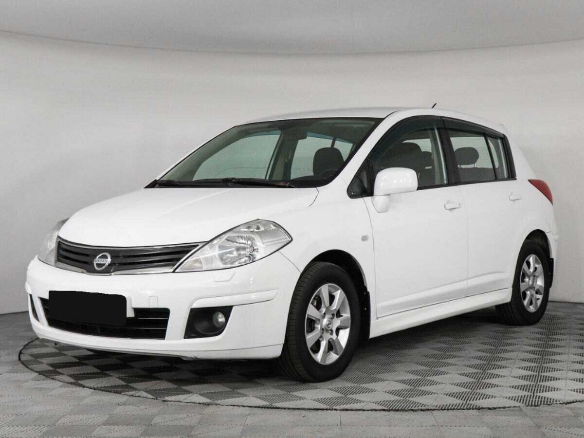 Nissan Tiida б/у, 2013, Автоматическая. Посмотреть фото