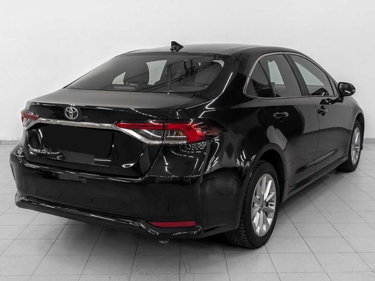 Toyota Corolla б/у, 2019, Вариатор. Фото: #4