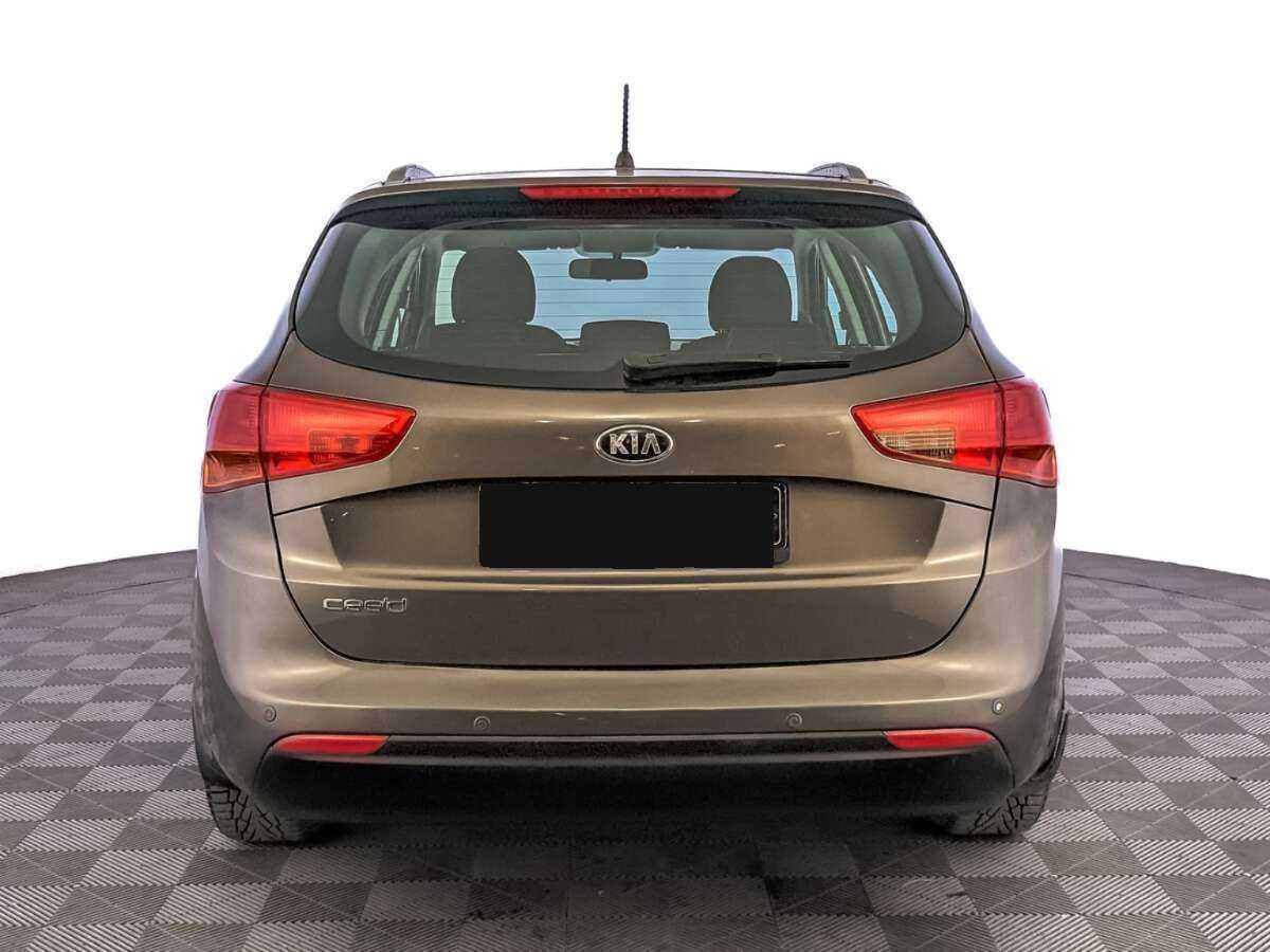 Kia Ceed б/у, 2015, Автоматическая. Фото: #5