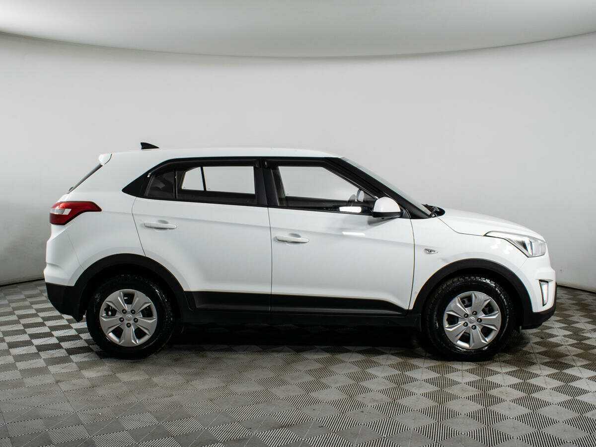 Hyundai Creta б/у, 2018, Автоматическая. Фото: #1