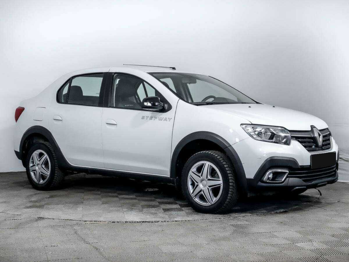 Renault Logan б/у, 2020, Вариатор. Фото: #2