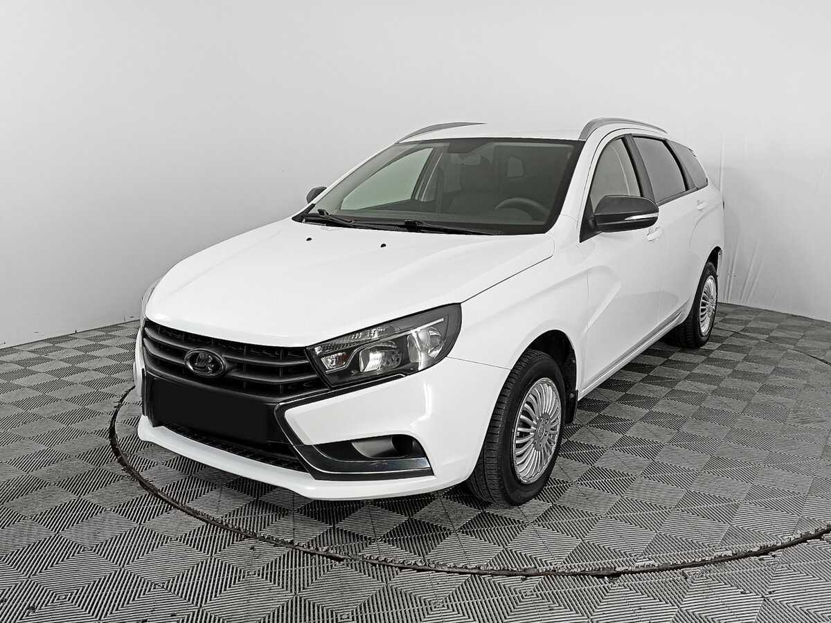 Lada (ВАЗ) Vesta б/у, 2019, Механическая. Фото: #0