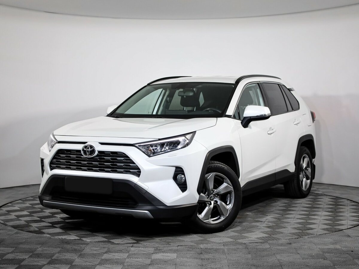 Toyota RAV4 б/у, 2019, Вариатор. Посмотреть фото