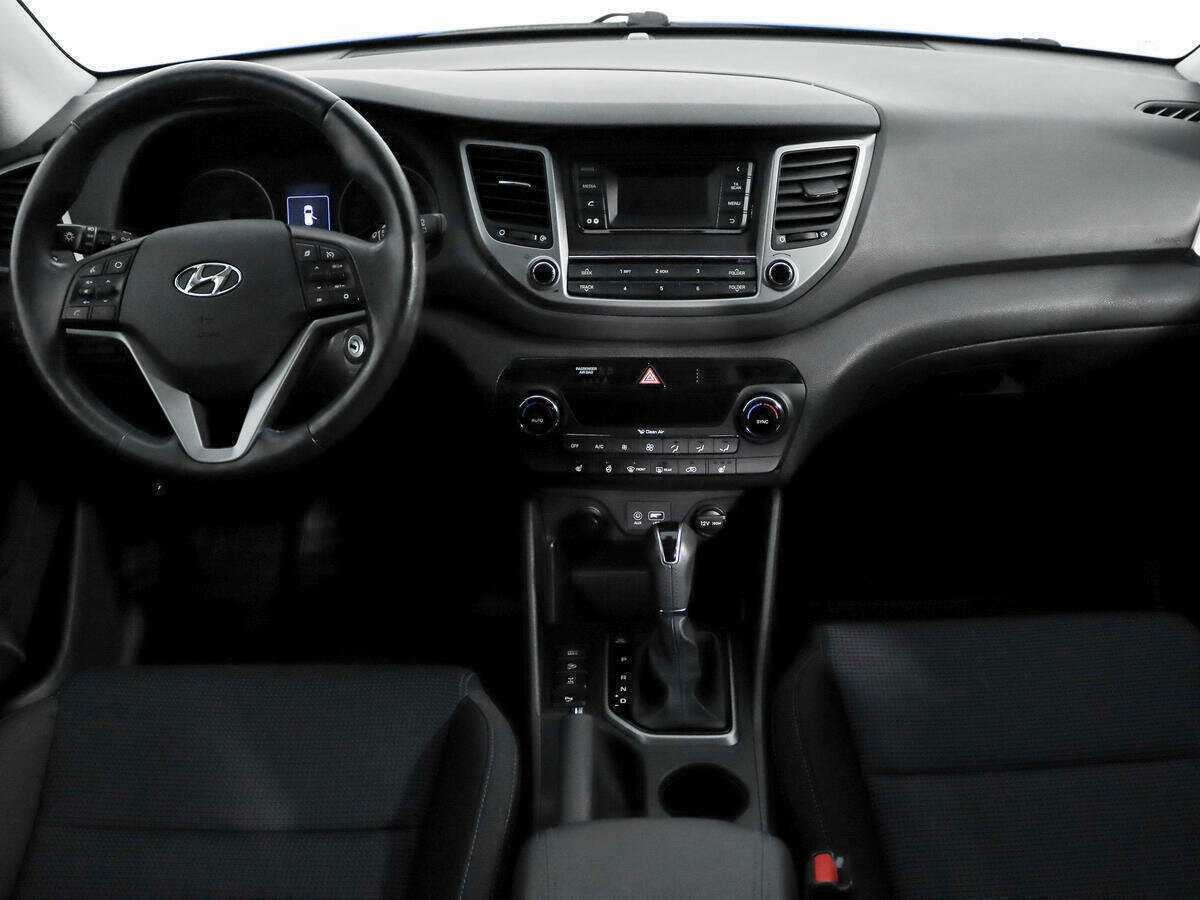 Hyundai Tucson б/у, 2017, Автоматическая. Фото: #11