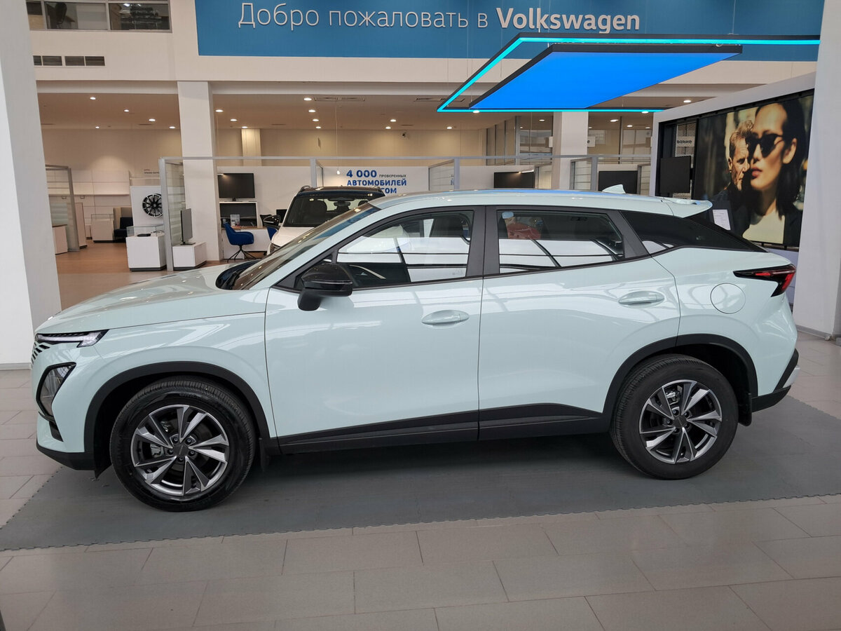 OMODA C5 б/у, 2024, Вариатор. Фото: #7